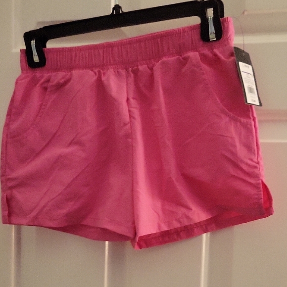 art class Bright Pink Kids Shorts - Picture 1 of 3